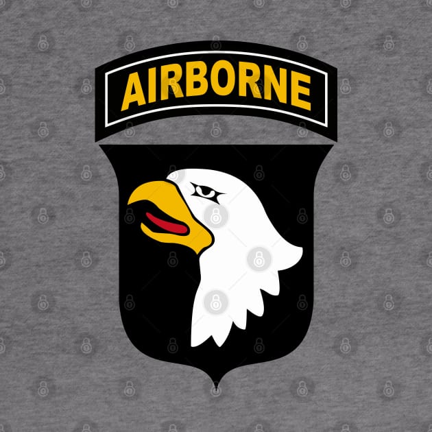 101st Airborne Division "Screaming Eagles" Insignia by Mandra